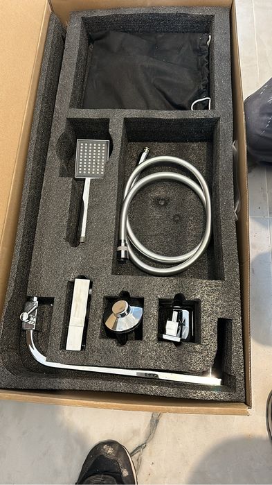 Kit Chuveiro Grande Duche