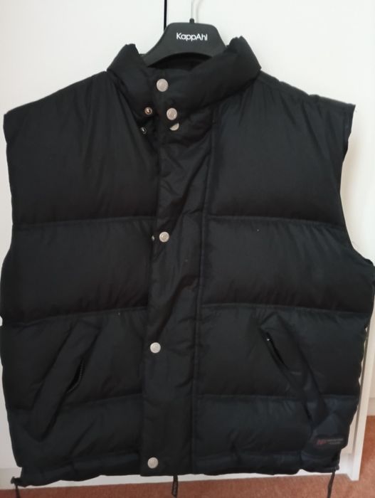 Bezrękawnik męski puchowy m/l