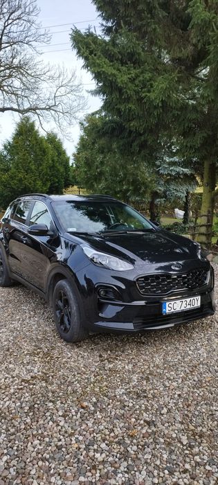 Kia Sportage 1,6 T-GDI Black Edition Polski Salon