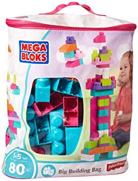 Конструктор Мега Блокс 80 деталей Mega Bloks First Builders DCH63