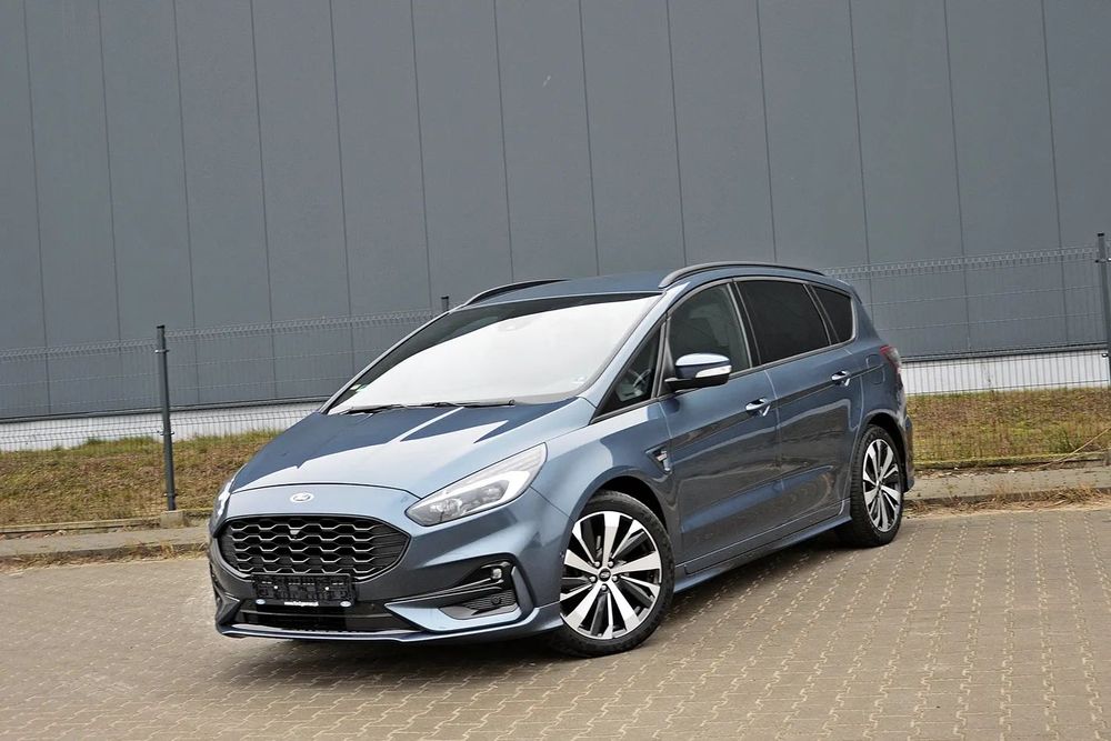 Ford S-Max FORD S-MAX SPORT / ST-Line Skóra FulLed Kamery Radary AUT 190PS!!