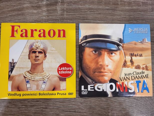 Faraon i Legionista - DVD komplet, stan bdb