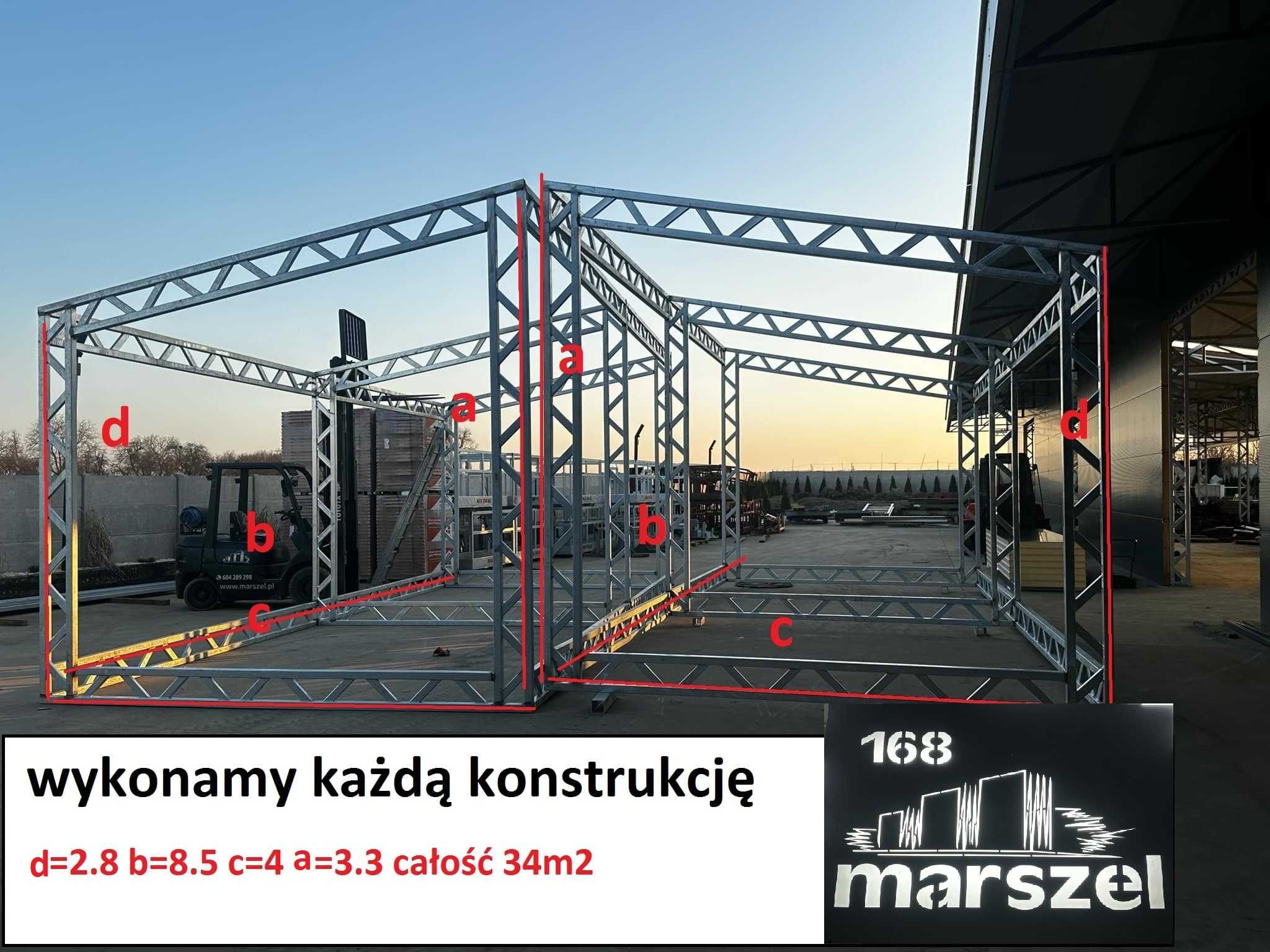 domki szkieletowe , całoroczne , letnie 35 m2 / 70m2