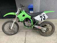 Kawasaki kx 250 rama w calosci lub na czesci kx125 swap