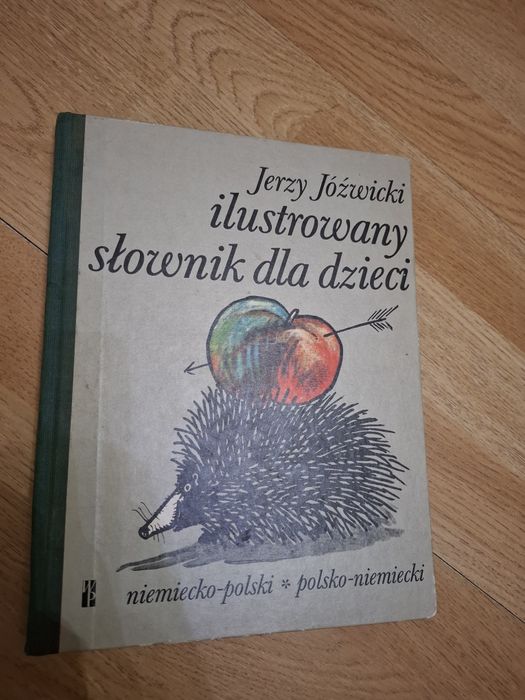 Ilustrowany słownik dla dzieci niemiecko-polski i polsko-niemiecki