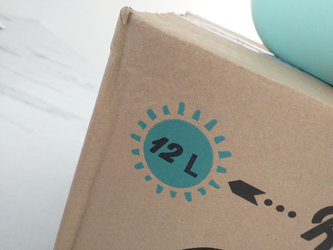 Nowa Lodówka turystyczna Polarbox Retro turkus + pudrowy róż 12L Hit!