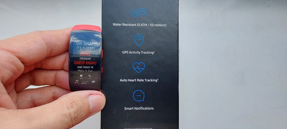 Samsung gear fit 2 pro (читаєм опис)