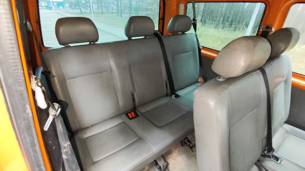 Volkswagen Transporter T5 Brygadówka 9-osobowy 1.9 TDI Sprawny!!!
