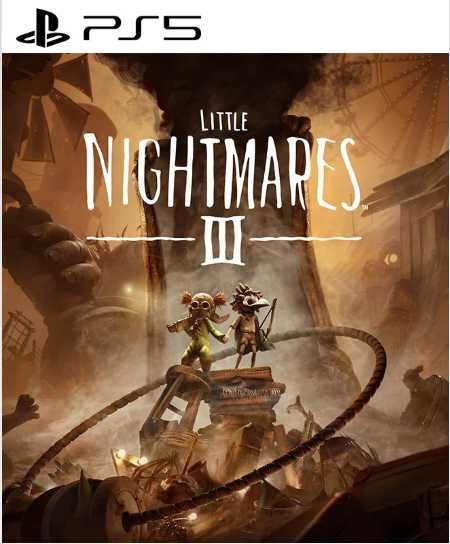 Little Nightmares 3 ,Frostpunk 2 Deluxe  . Ps5/Ps4