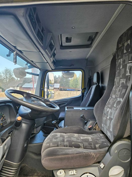 Mercedes Atego 1224 4x2 skrzynia plandeka 6,10 cena brutto