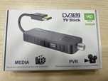 Dekoder Tuner Tv Naziemna Dvbt2 H.265 Mini Stick