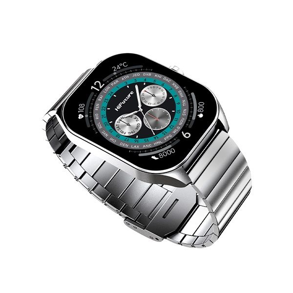 HiFuture smartwatch FutureFit APEXsrebrny/silver (HSSW3SL)