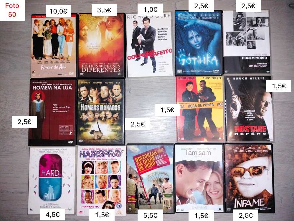 Coleção Filmes DVD com Vários Preços - Parte 18