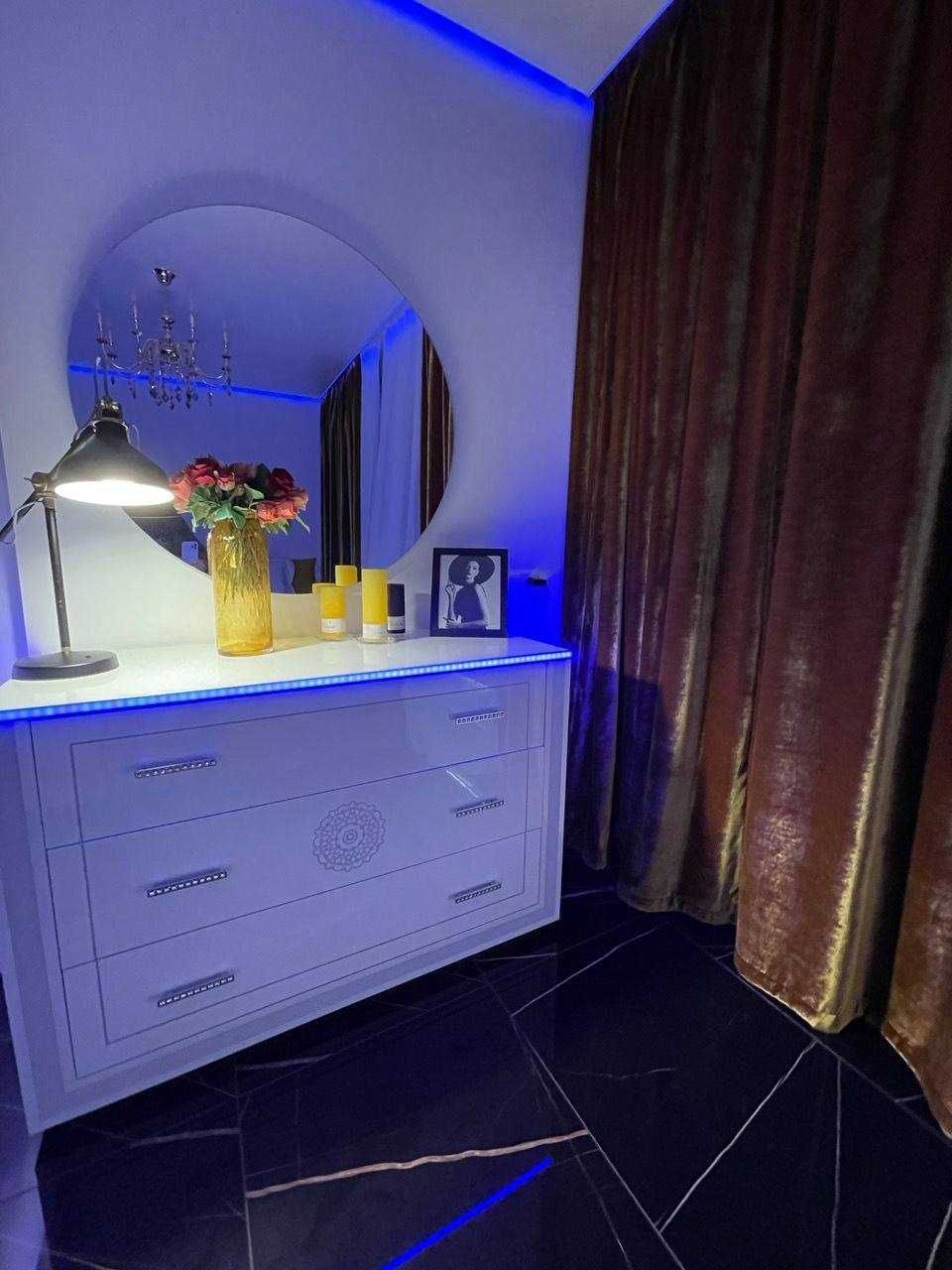 Квартира посуточно в Києві У ЖК Преміум Класу Obolon Residences.  №07