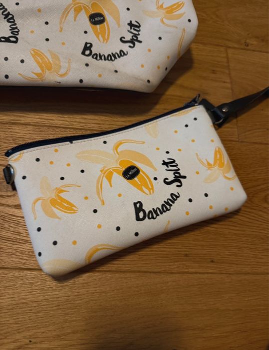 Torba do wózka la millou banana split