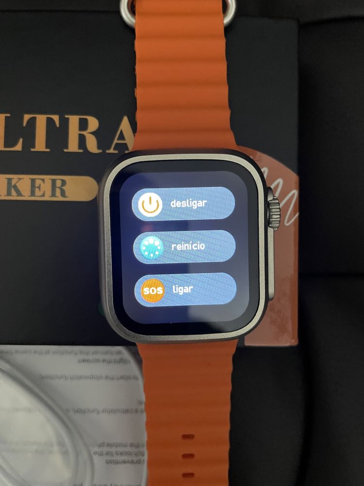 Smartwatch Ultra novo