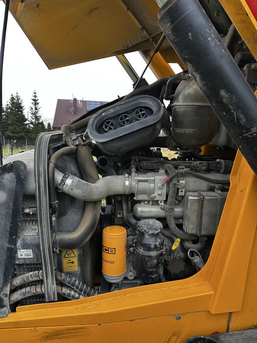 Koparko-ładowarka JCB 3CX 2014r
