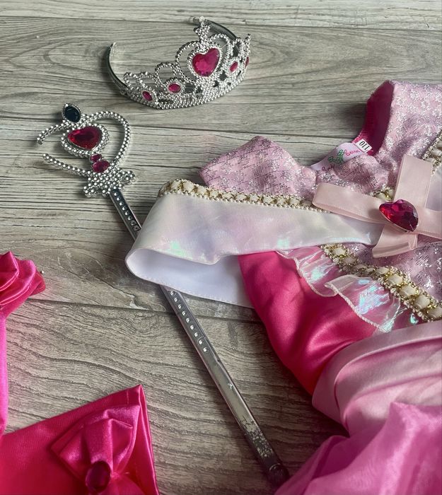 Sukienka księżniczka Aurora 110 4-6 lat