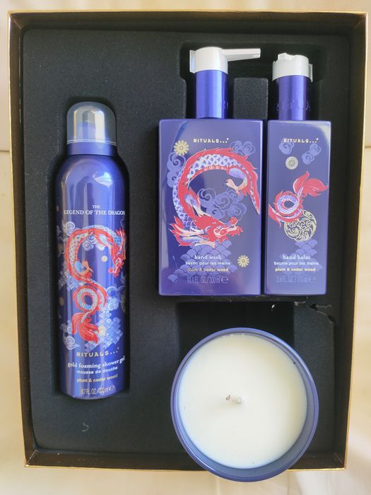 Gift set Rituals Lengend of the Dragon