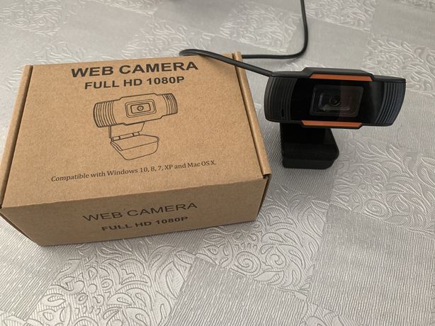 Web camera Full HD 1880p