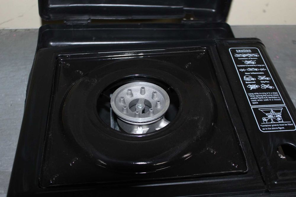 kuchenka turystyczna nowa zapakowana na kartusze 2w1 jakość niska cena