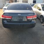 Кришка багажника багажник соната hyundai Sonata