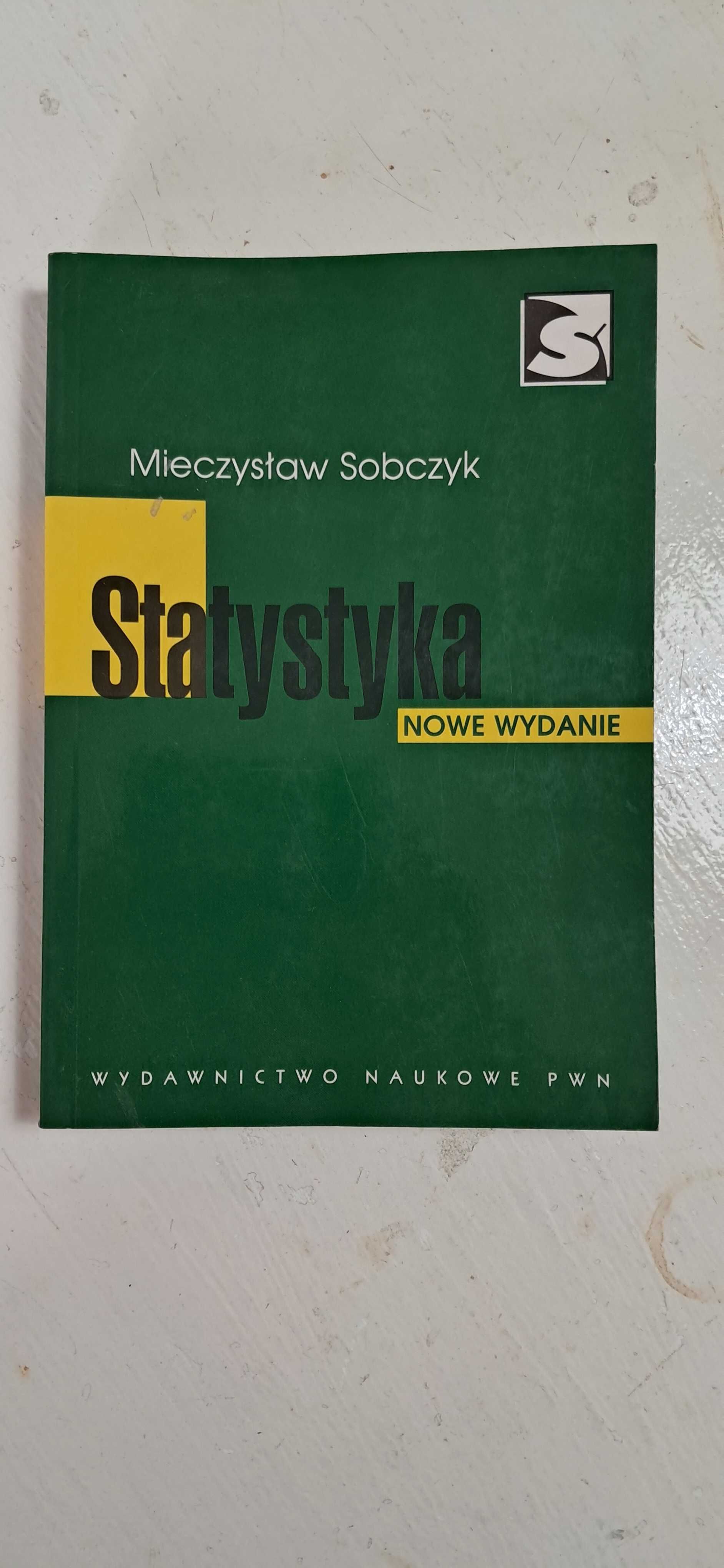 Statystyka Mieczysław Sobczyk Wydawnictwo Naukowe PWN STATISTICA