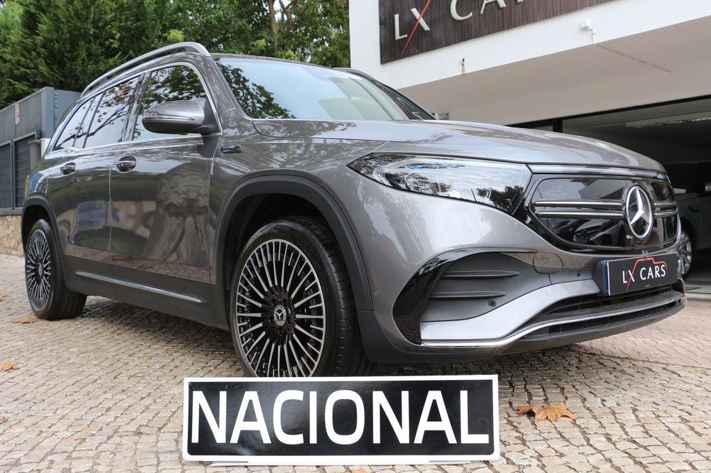 Mercedes-Benz EQB 350 4Matic AMG Line