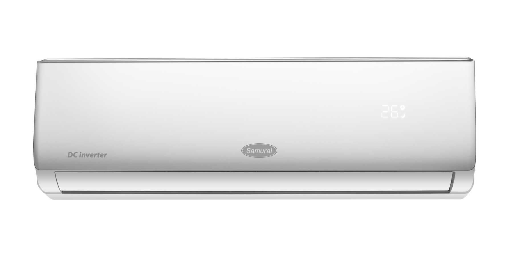 Кондиционеры 2025 SAMURAI Inverter -15°C R32 от 20м² до 50м² Установка