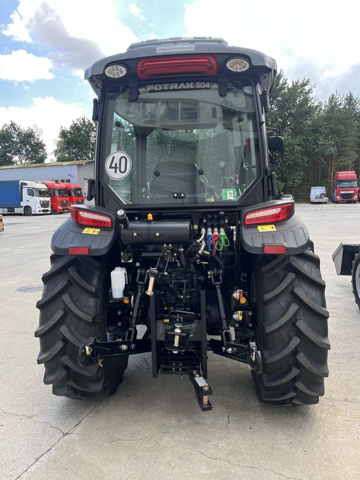 Nowy Ciągnik Rolniczy 50KM FOTRAK MK504 Ładowacz Dotacje szerokie koła