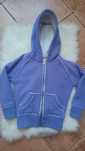 Bluza fioletowa 116 ciepła