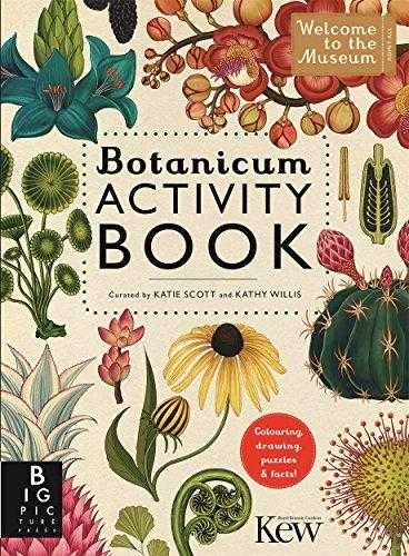 Nowa - Botanicum Activity Book, Katherine Willis i Katie Scott