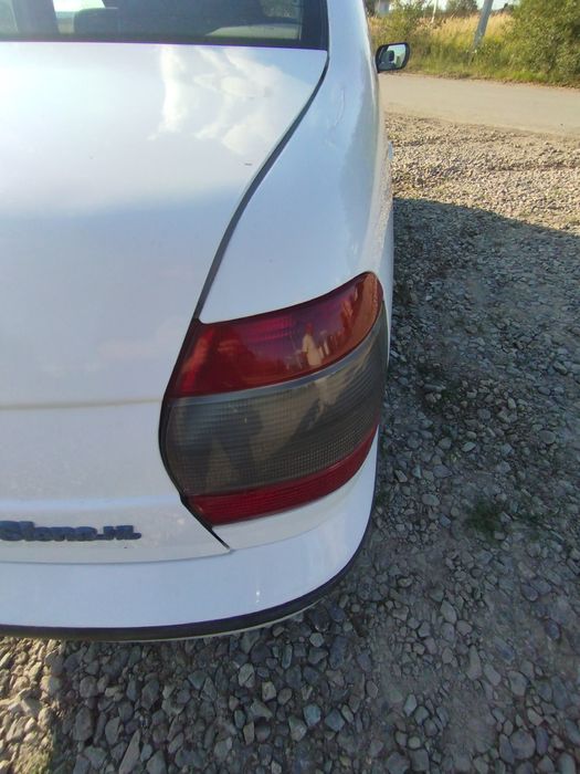Fiat Siena, малий пробіг, ідеальна