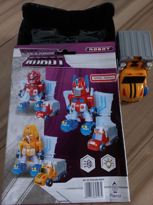 Ciężarówka robot transformers
