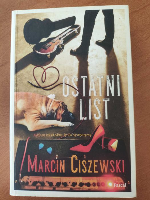 Ostatni list Marcin Ciszewski