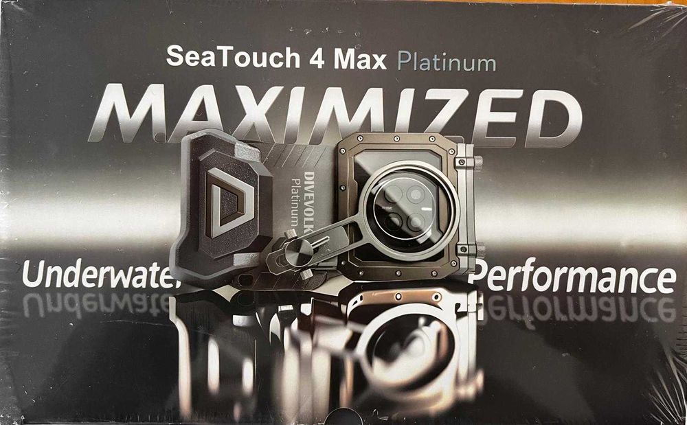 DIVEVOLK SeaTouch 4 Max Platinum