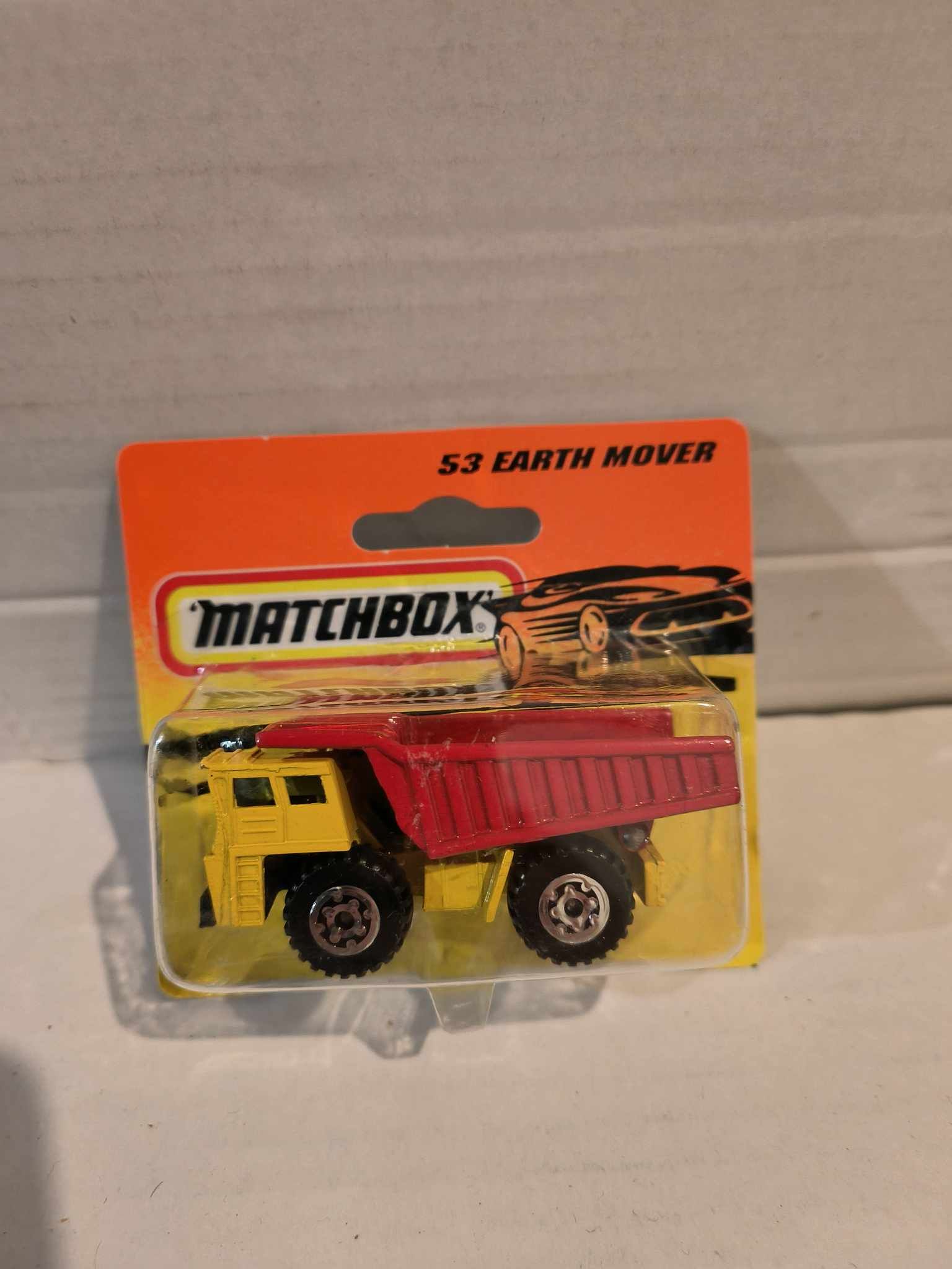 Matchbox 53 Earth Mover Otwarty