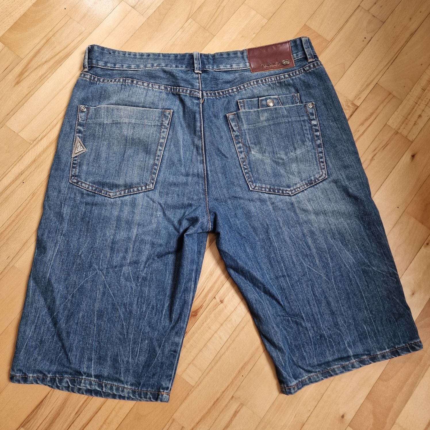 Spodenki jeans krótkie W36