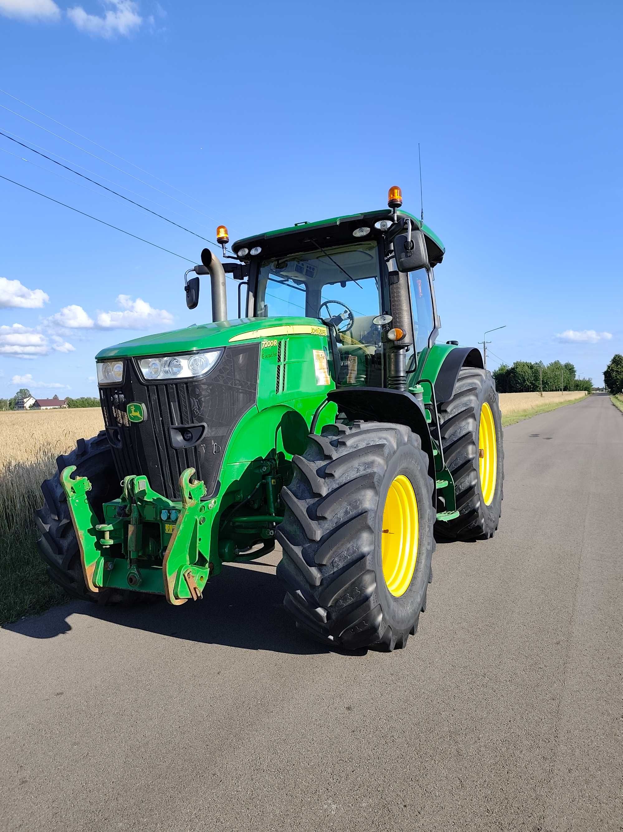 John Deere 7R oryginał 8200mtg