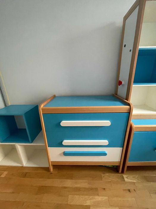 Komoda SIMPLE marki Timoore trzy-szufladowa