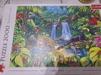 Puzzle Trefl 2000 Dżungla