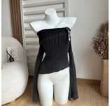 Long sleeve y2k, grunge, gothic, vintage