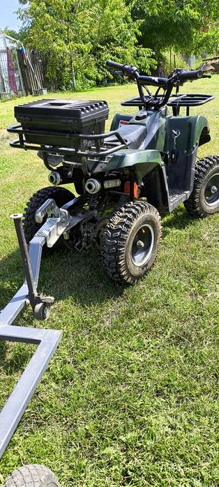 Dziecięcy mini quad xtr 49cm3 nowy akumulator