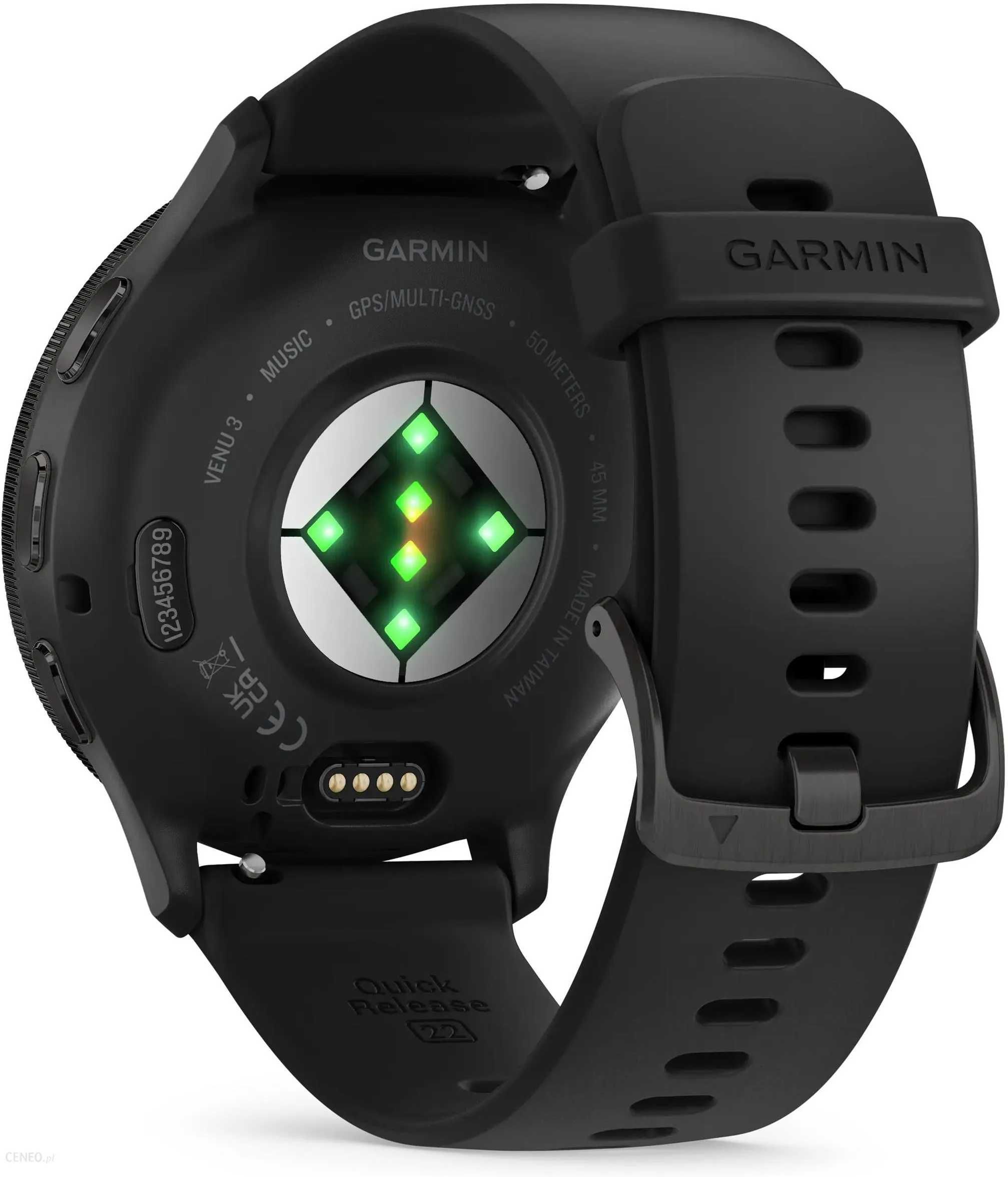 Garmin Venu 3 чорний