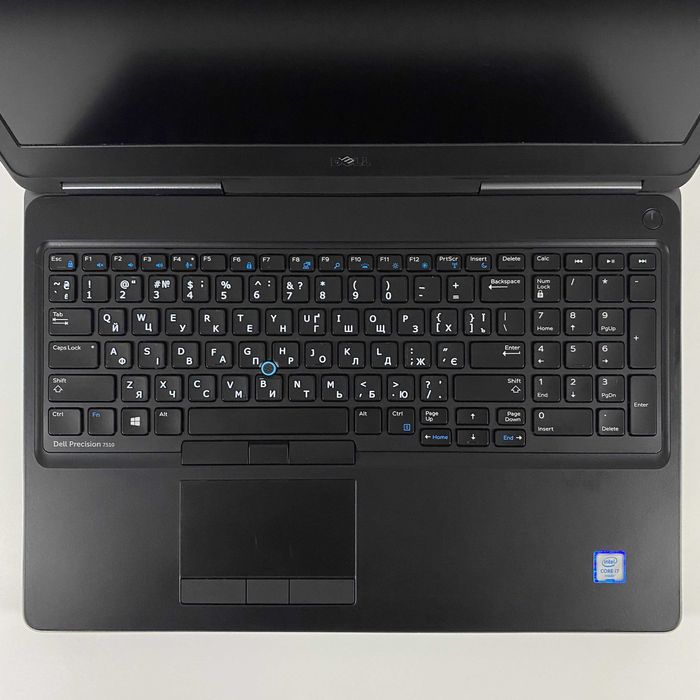 Ноутбук Dell Precision 7510 i7-6820HQ/Nvidia M1000M 2GB/16 RAM/256 SSD