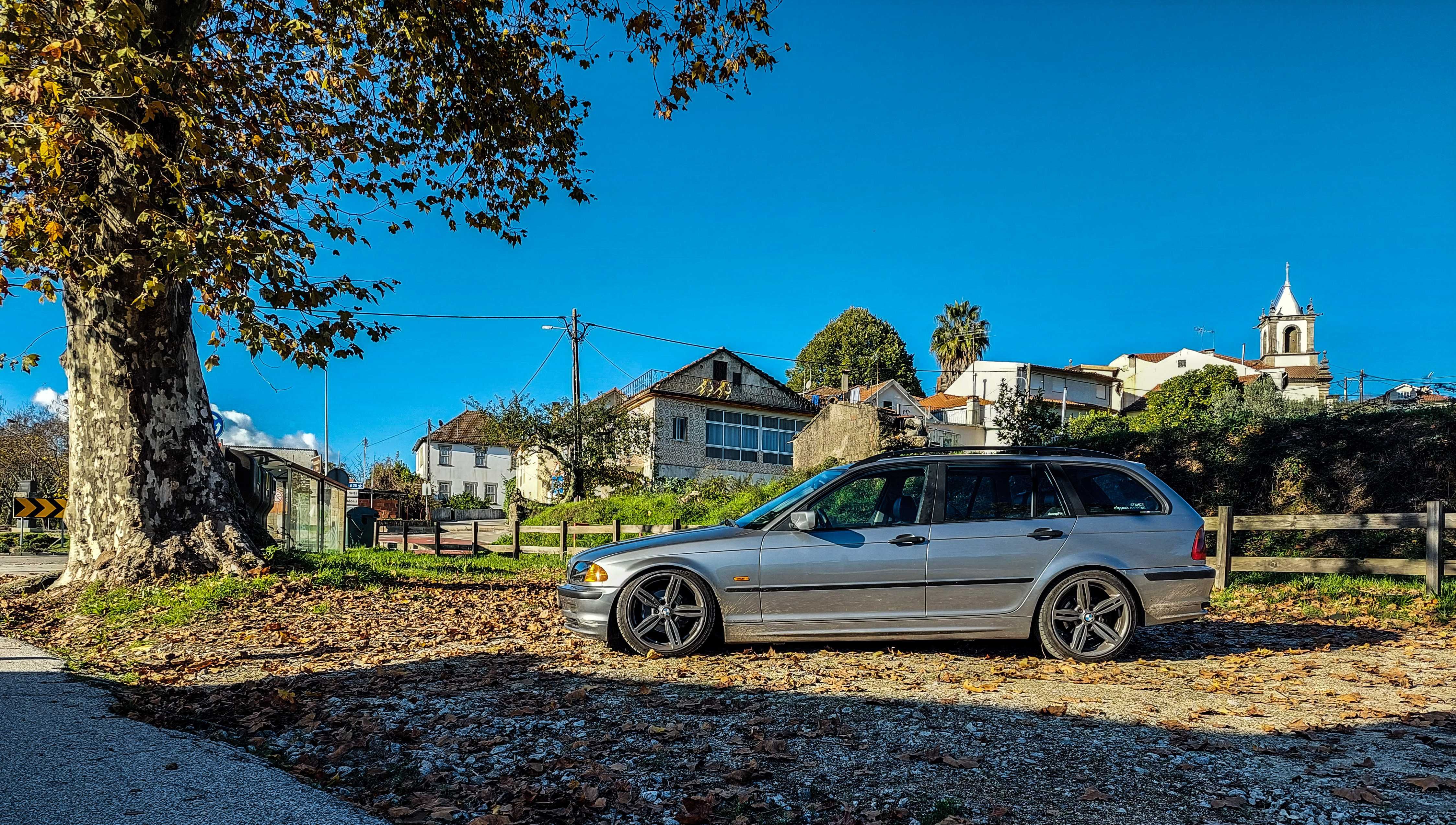 BMW 320d E46 touring
