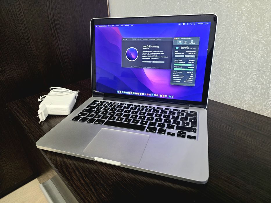 Ноутбук Apple MacBook pro 13 retina 2015 а1502 і5/8/250