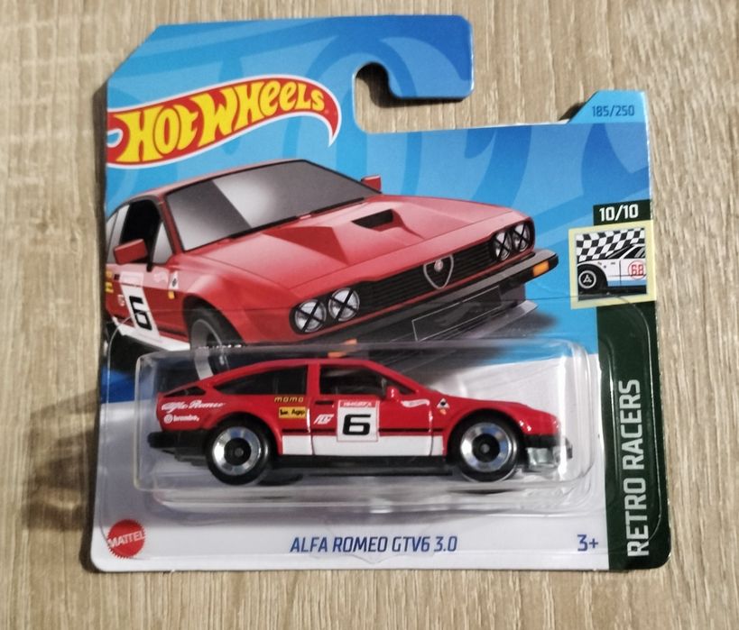 Hot wheels Alfa Romeo GTV6 3.0