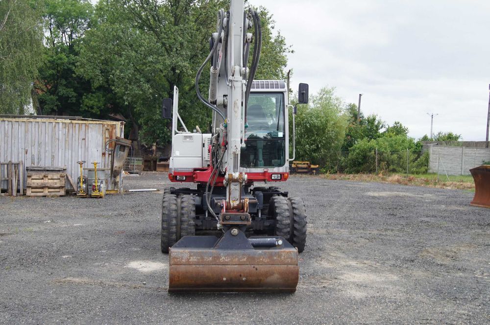 Koparka kolowa TAKEUCHI TB 175 W