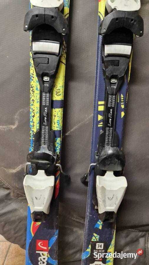 Head Twin Tip Big Heir 133 cm